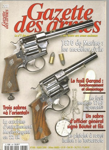 Gazette des armes 308 - gazette,