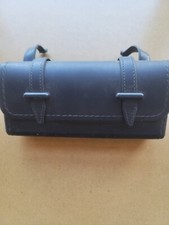 Ancienne sacoche trousse à outils de vélo vintage accessoire GH vide