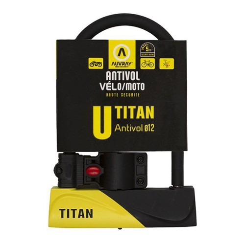 Antivol auvray titan - u,
