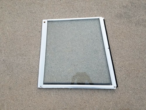 Verre pare brise - avant, droit