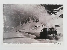 CHASSE NEIGE AU LAUTARET CPM POSTCARD 8946