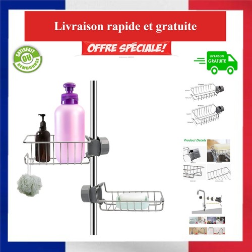 Support douche inox sans - douche,