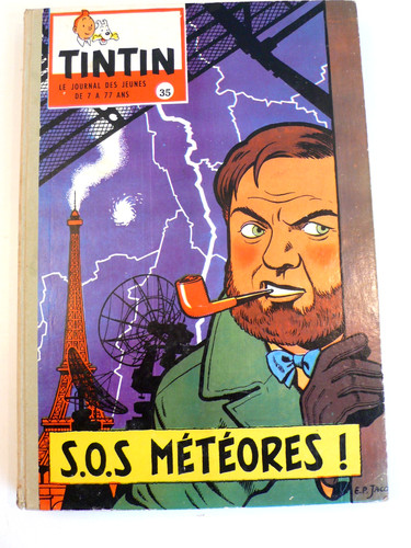 Tintin reliure éditeur - tintin,