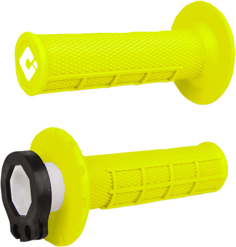 Odi half waffle grips - mx,
