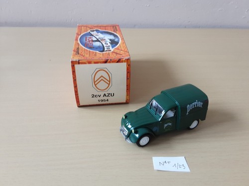Norev citroën 2cv azu - norev,, 1954