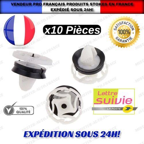 Clips fixation panneau - clips,