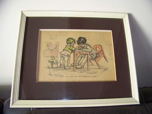 Germaine bouret gravure - germaine,