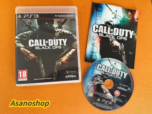 Call duty black - black, sony