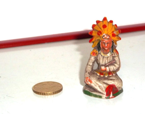 Figurine starlux les indiens - -,