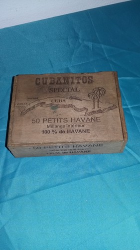 Ancienne boite bois cigares - ancienne, en