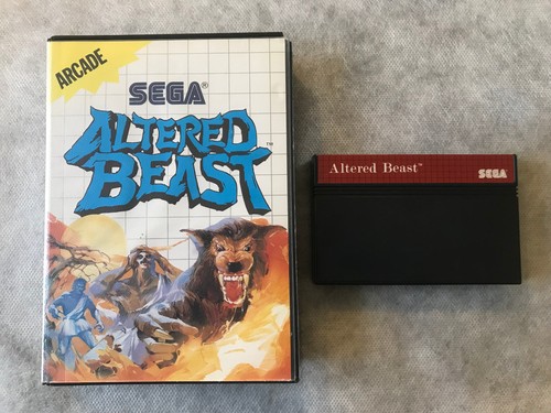 Jeu sega master system altered - jeu,