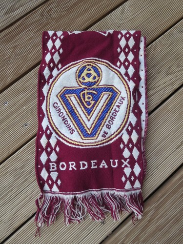 écharpe supporter bordeaux - Écharpe,