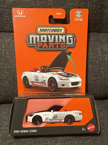 Miniature matchbox honda - miniature,