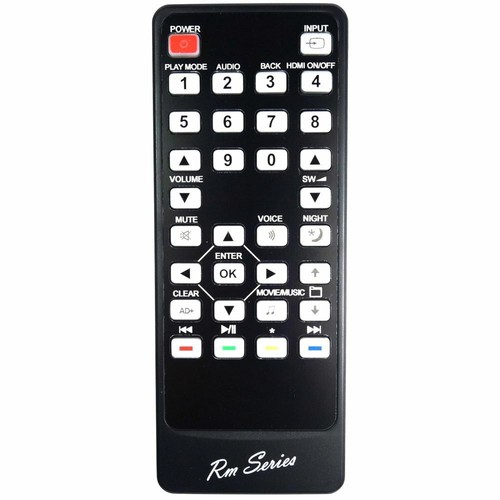 Télécommande barre son - de,