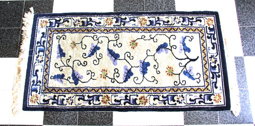 Tapis chinois début xxe - ,