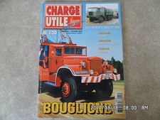 CHARGE UTILE N°130 10/2003 CIRQUE BOUGLIONE BERLIET GBU TBU AUTOCAR HEULIEZ  K42