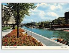 Postcard Rideau Call Ottawa Ontario Canada