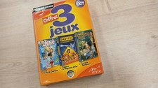 PAPYRUS + josé + forestia coffret 3 jeux PC