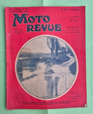 Moto Revue N°715  ; 11- 1936
