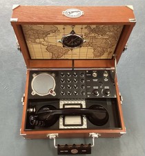 Vintage Lindbergh Spirit of ST. LOUIS MARK IV Field Phone Untested