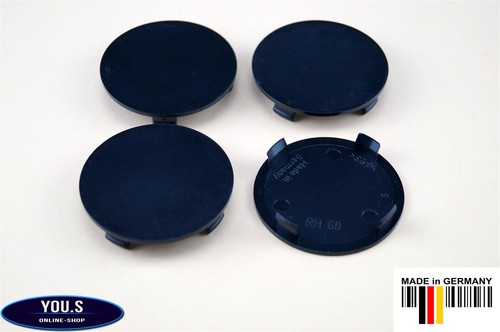 Capuchons moyeu sans logo - 4,