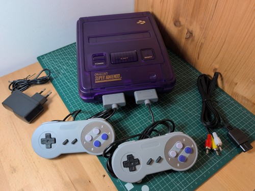 Console super nintendo 2 - console,