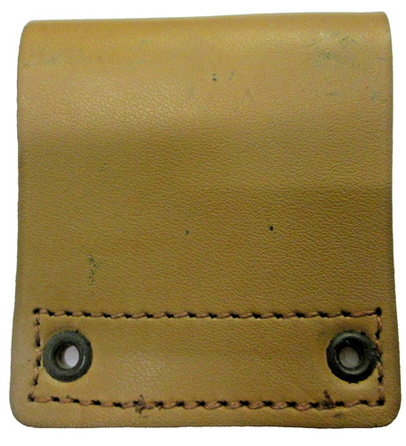 Yellow leather equipment - yellow, door