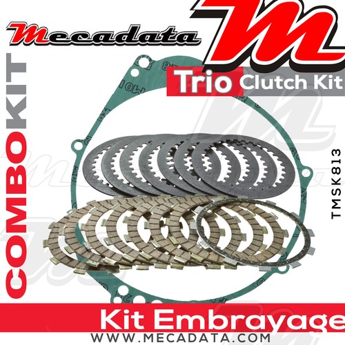Kit embrayage disques - embrayage, (disques