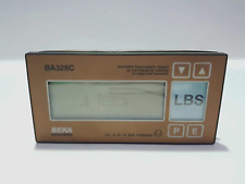 BEKA ASSOCIATES BA328C 4 ½ DIGIT INDICATOR