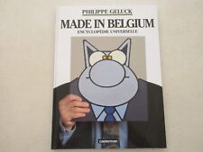 MADE IN BELGIUM LE CHAT GELUCK  TBE EDITION ORIGINALE 2007