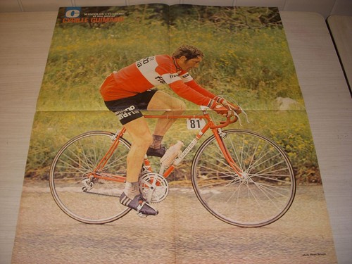 Cyclisme mc212 poster guimard - cyclisme,