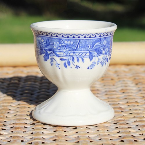 Ancien coquetier faïence - ancien,