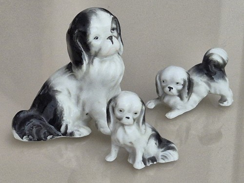 Lot figurines chiots - de,