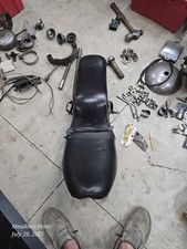 HARLEY SHOVELHEAD PANHEAD Le Pera Cherokee 2 Up SEAT SADDLE 64-84 FL FX 