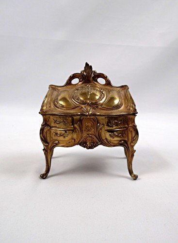 Boîte bijoux bronze - en,