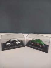 2 MINIATURES RENAULT 4 CV