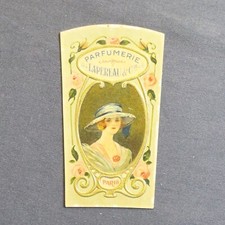 Etiquette Flacon De Parfum