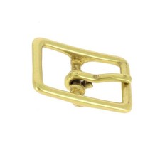 Boucle double pour licol en