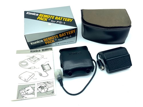 Konica remote battery pack - konica,