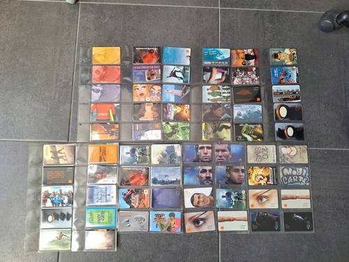 Lot télécartes - 80,