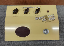 Pédale d'effets de guitare Danelectro Spring King DSR-1 Analog Spring Reverb ...