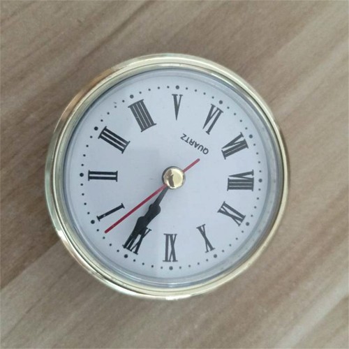 Insert mouvement horloge - insert, de