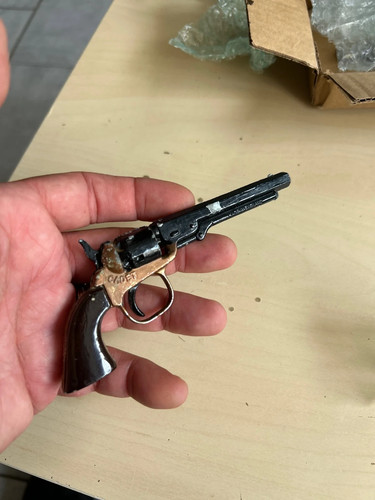 Jouet ancien petit - , pistolet