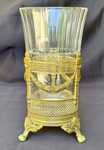 Beau vase cristal de - beau,
