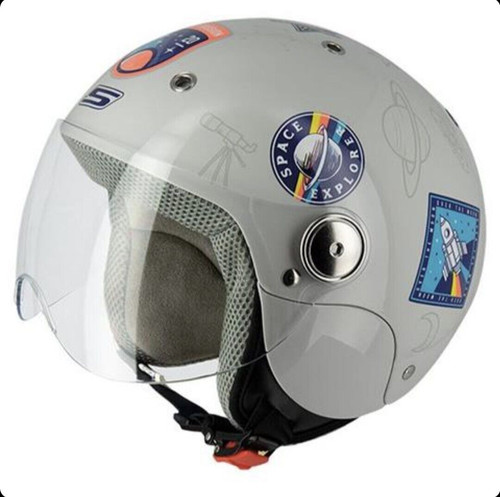 Casque jet junior line - jet, s-line