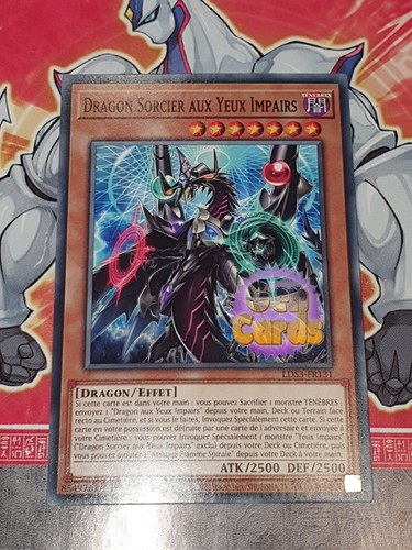 Carte dragon sorcier - carte, oh