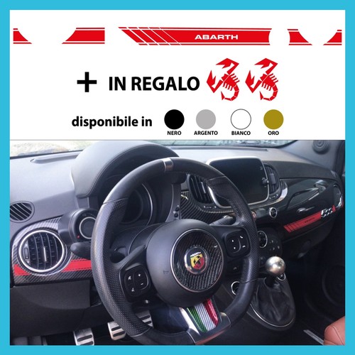 Adhésif auto fiat 500 logo - auto,