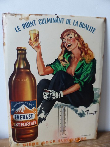 Glaçoïde publicité bière - publicité,