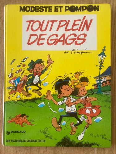 Modeste pompon tout plein - modeste, et