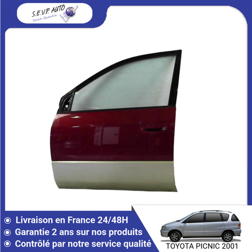 Porte avant gauche - porte,